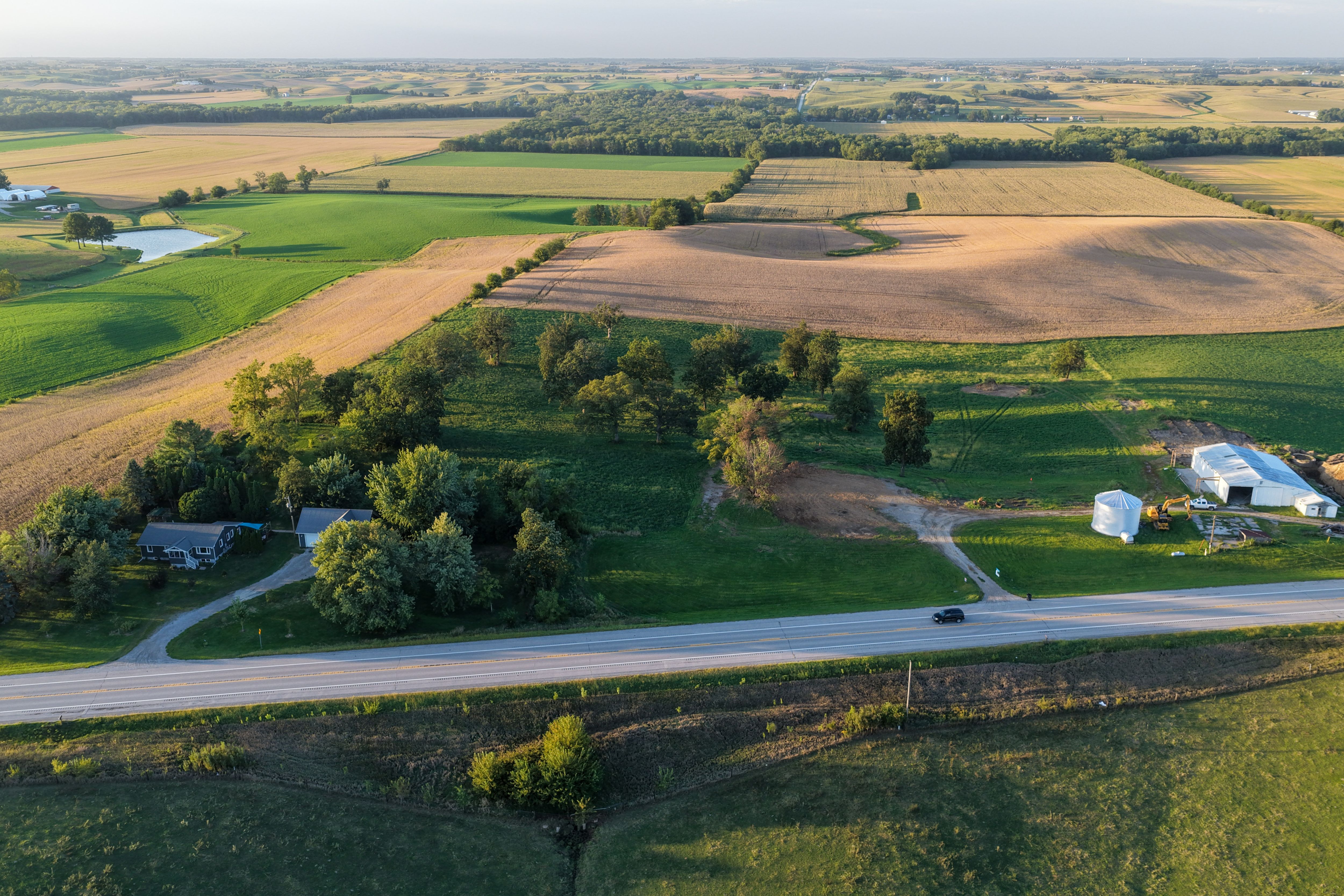 Listing Photo: 4 Acre Iowa City Building Site